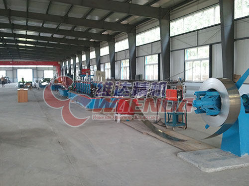 汽車排氣管制管機